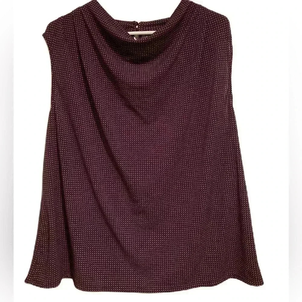 Worthington Women’s Sleeveless Blouse Top Size 1X